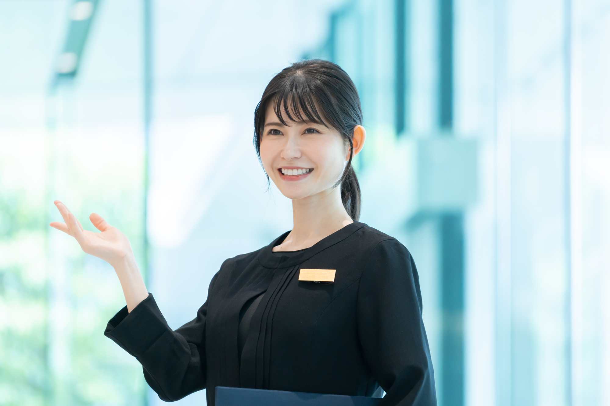 受付カウンセラー（イメージ）｜レナトゥスクリニック名古屋院